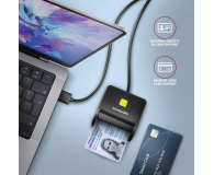 Axagon CRE-SM3SD 4-slot Smart card FlatReader czytnik - 1485437 - zdjęcie 5